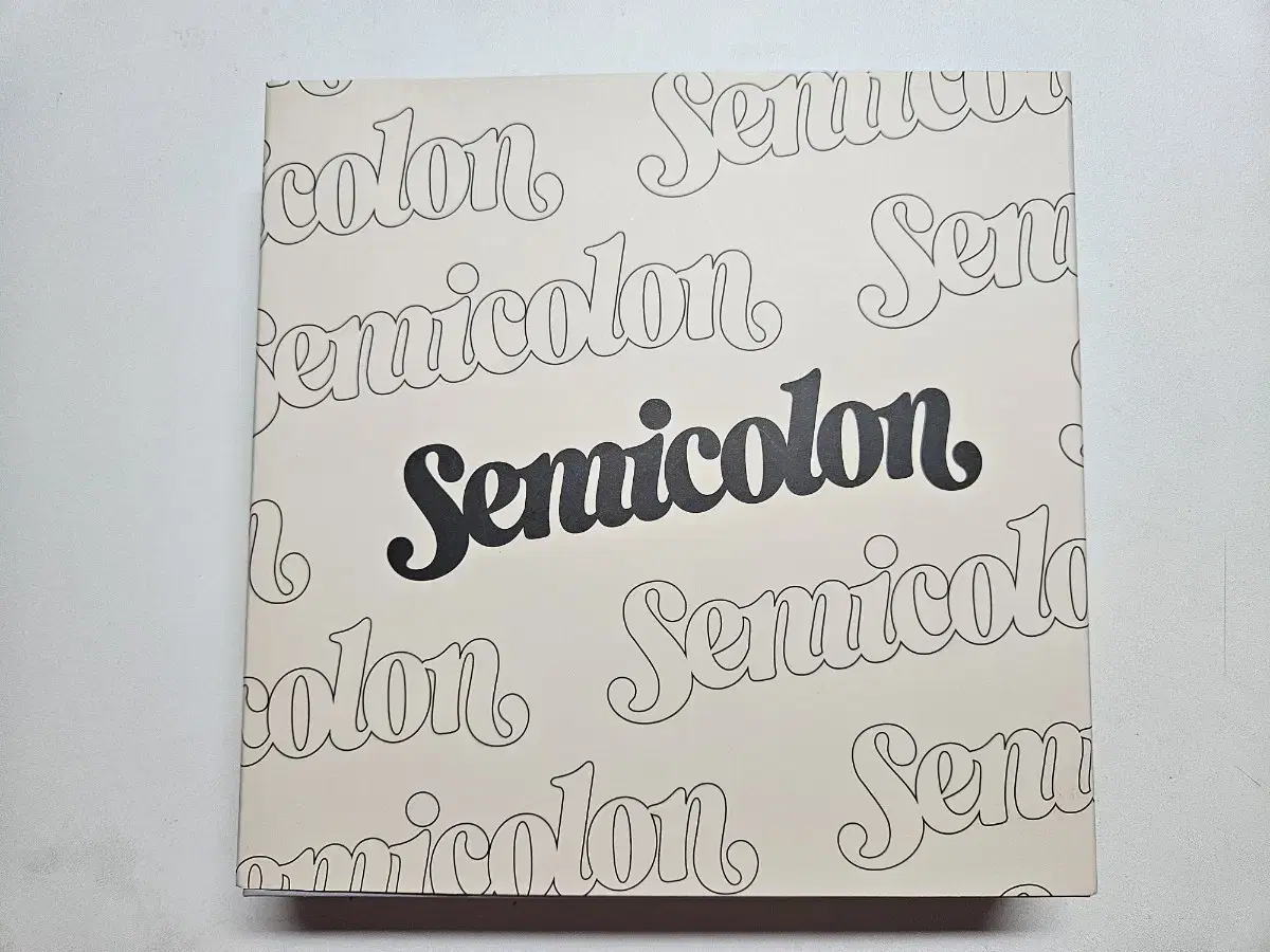 semicolon 앨범(세미콜론 앨범)네고 가능