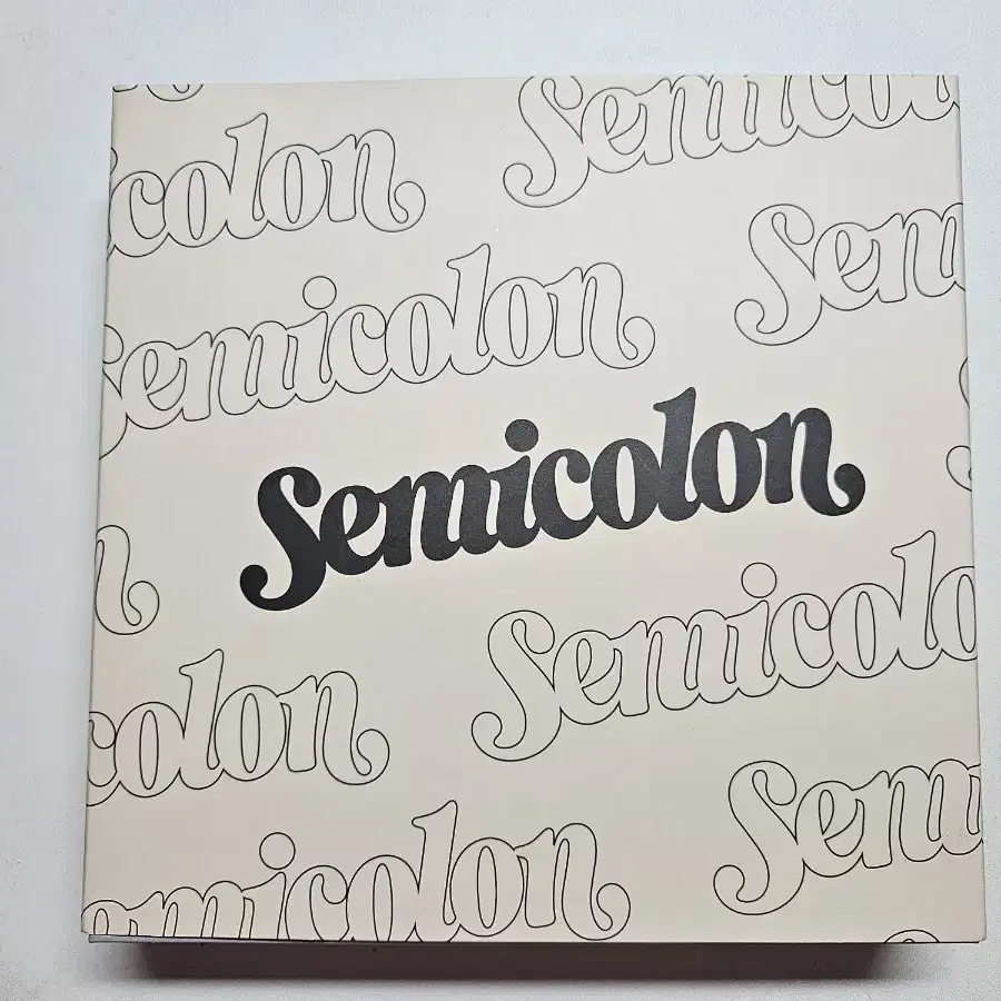 semicolon 앨범(세미콜론 앨범)네고 가능(포카 포함)