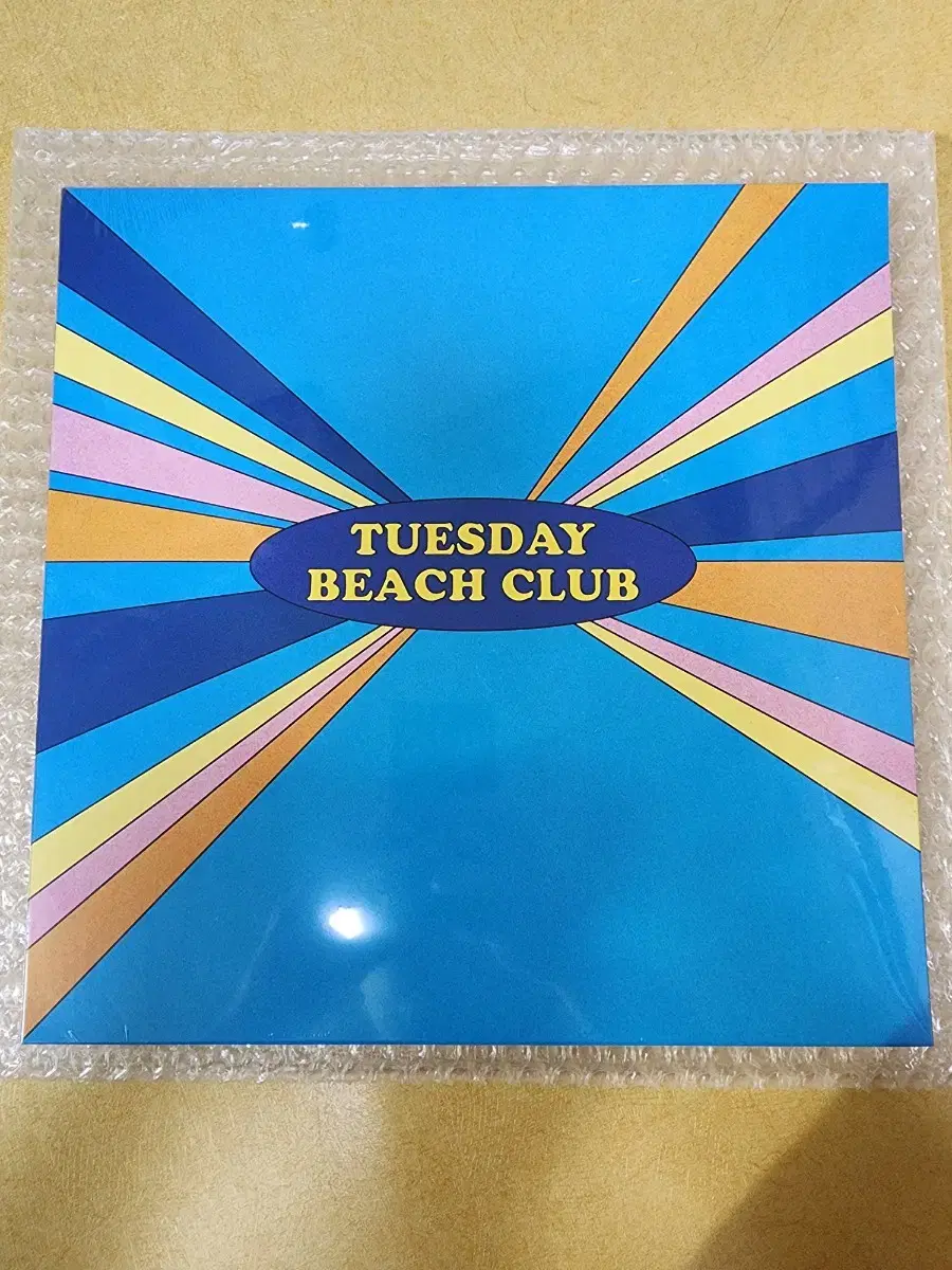 Tuesday Beach Club lp 미개봉 새제품 튜즈데이비치클럽