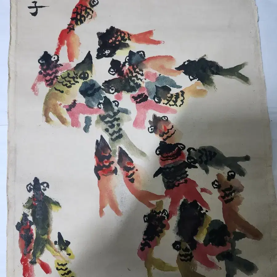 천경자 그림