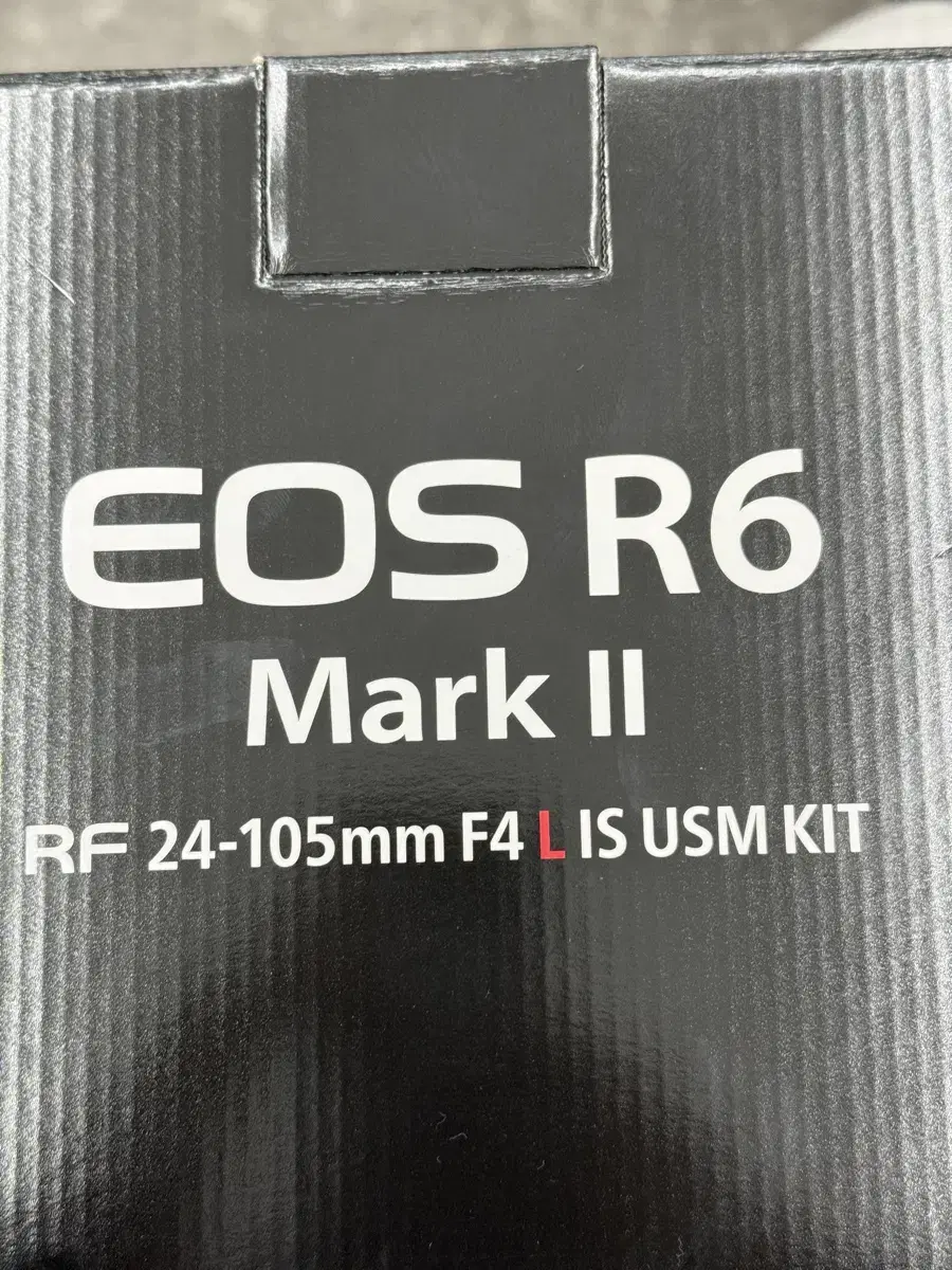 (미개봉) 캐논 EOS R 6 Mark 2 24-105mm 킷