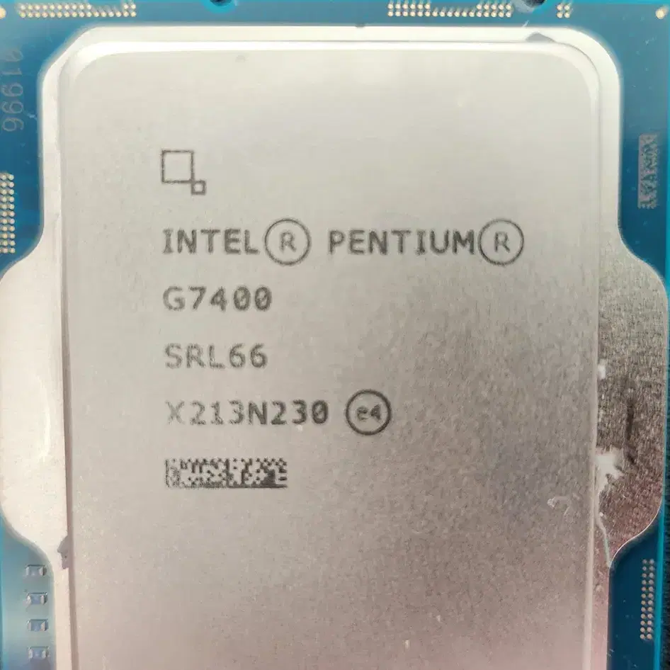 Intel G7400 미사용 벌크