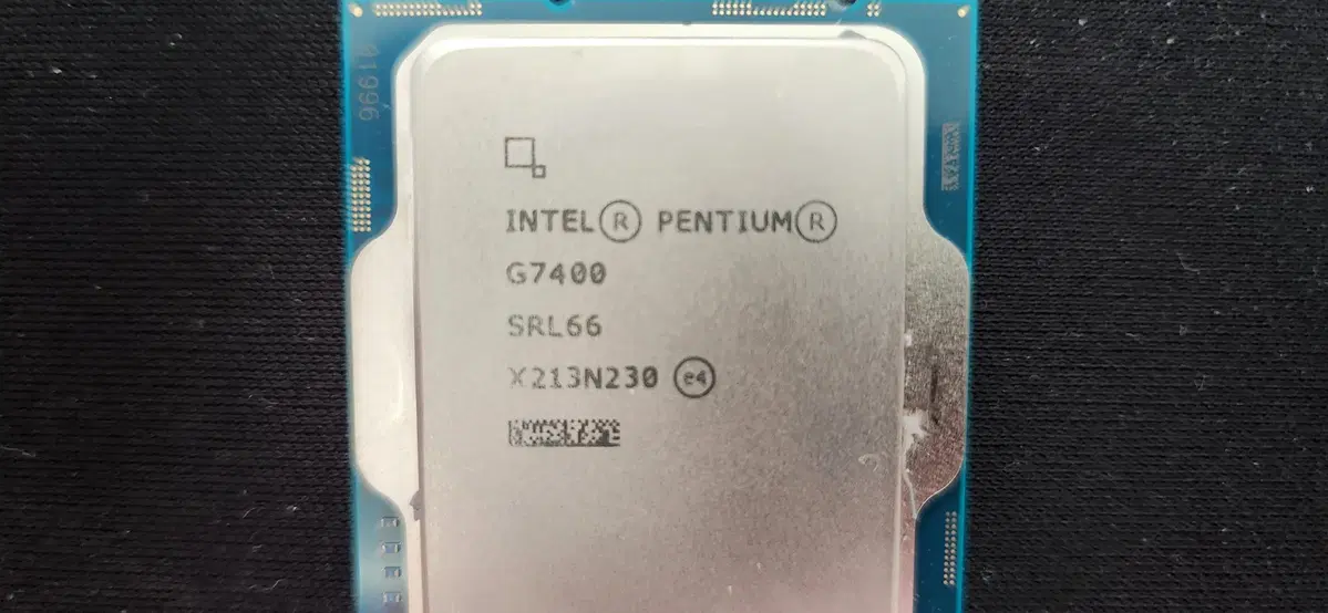 Intel G7400 미사용 벌크