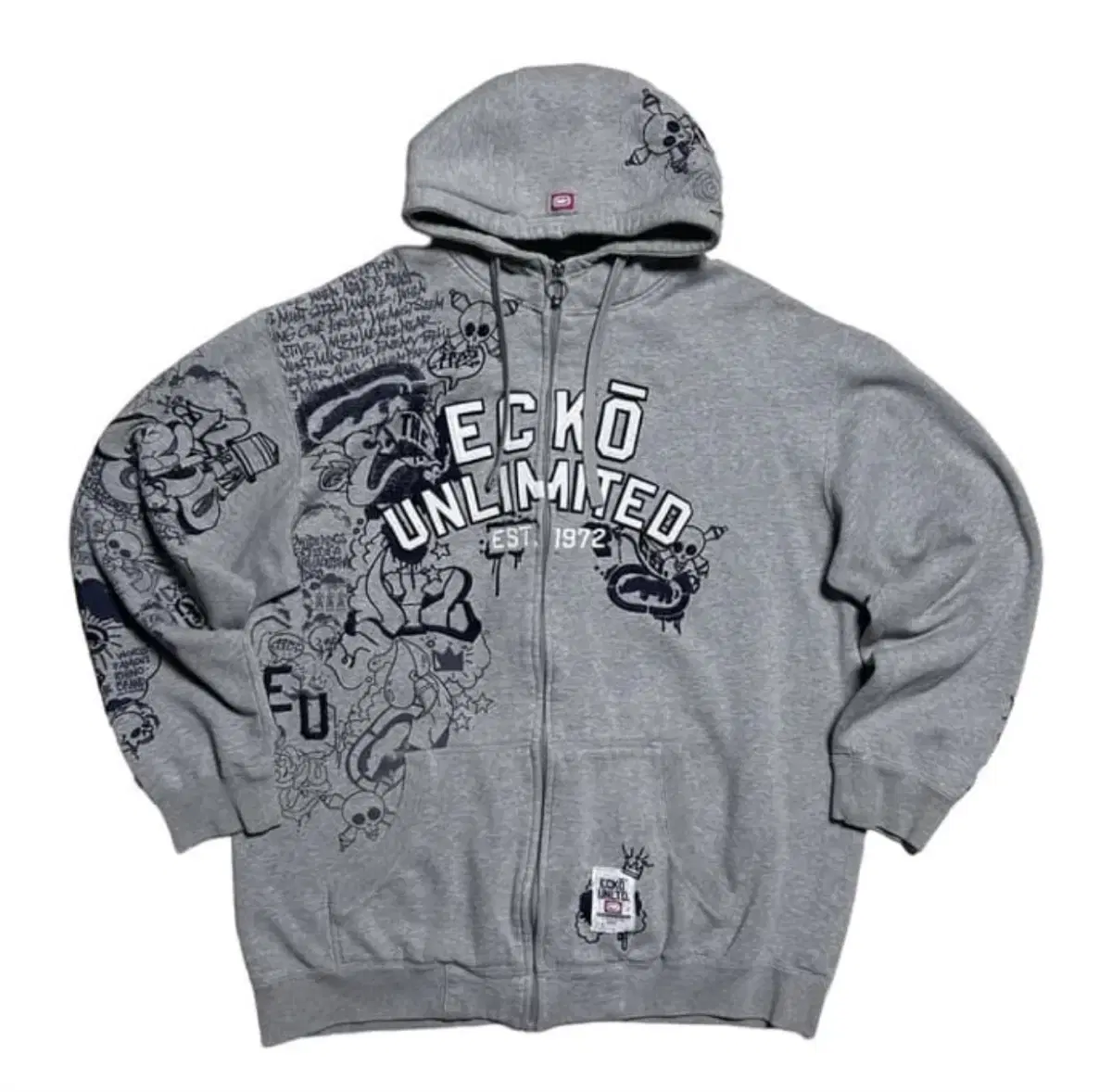 Ecko Unltd hoodie zipup 에코 언리미티드 후드집업