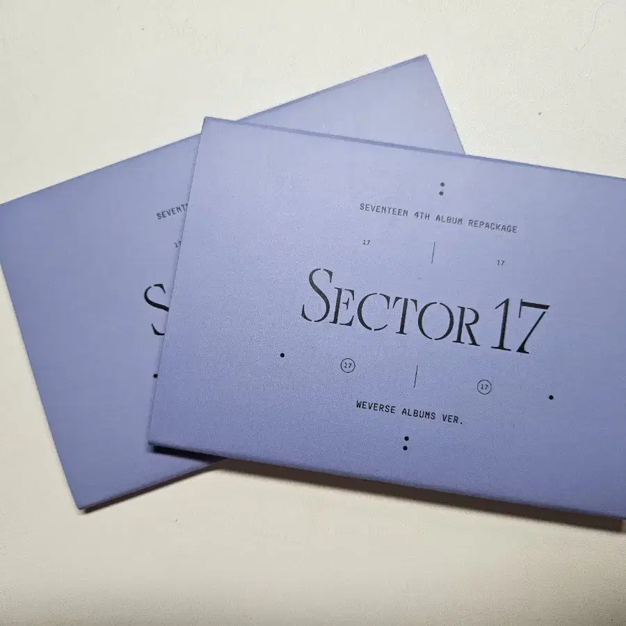 sector17 위버스 앨범(섹터17 위버스 앨범)포카 포함