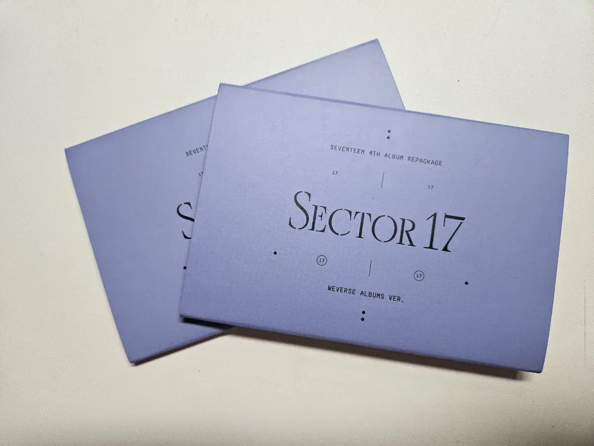 sector17 위버스 앨범(섹터17 위버스 앨범)포카 포함