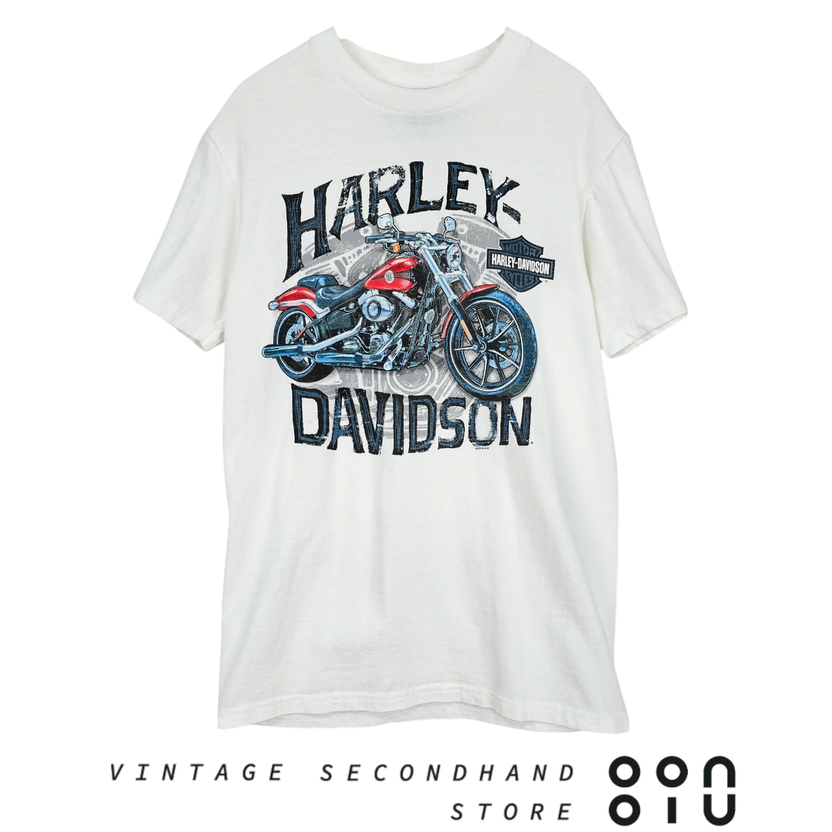 [S] Harley Davidson 할리데이비슨 오브 서울 반팔 티셔츠