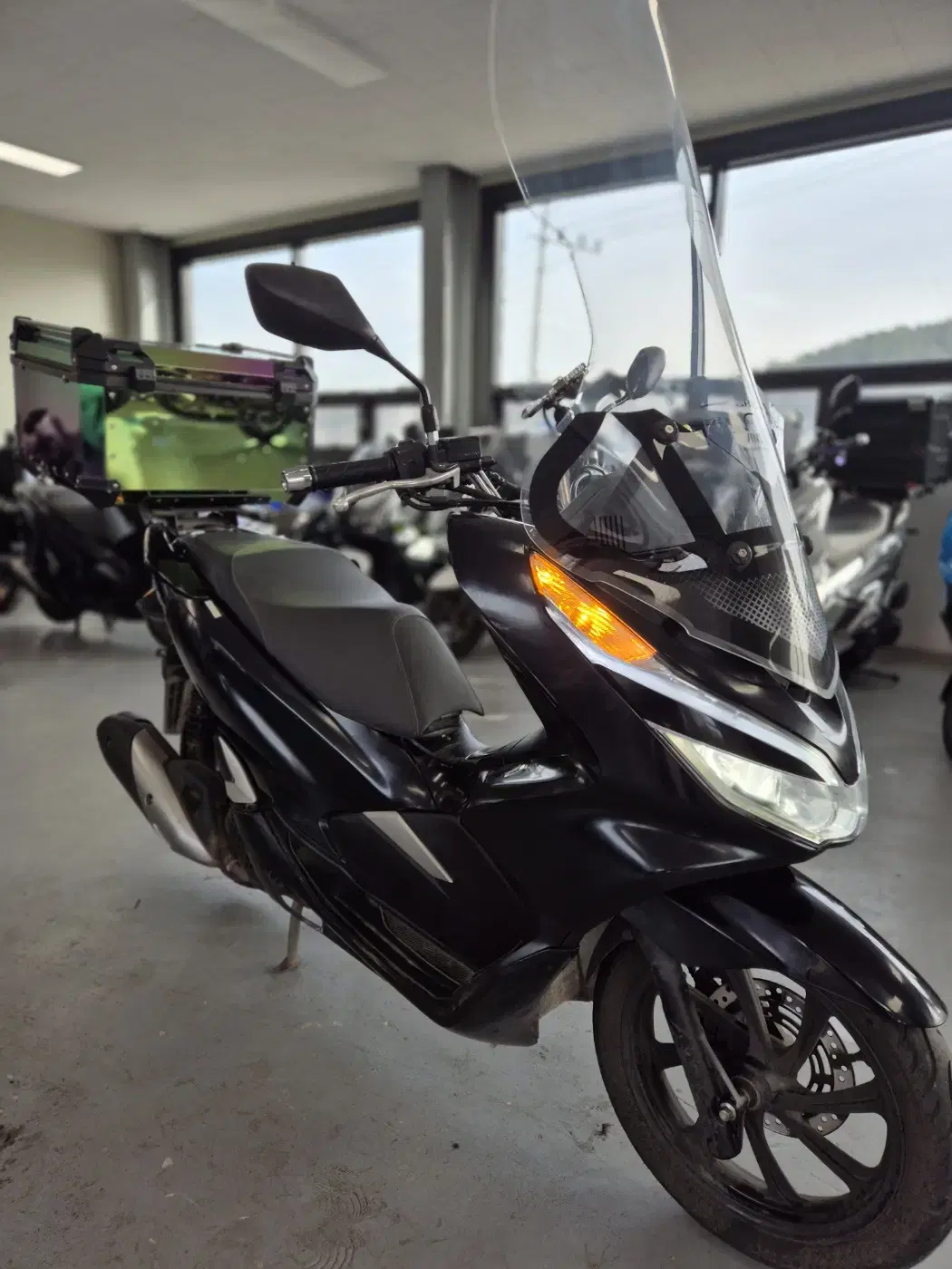 pcx125 20년형 롱스크린 알탑 짧은키로수 판매합니다@