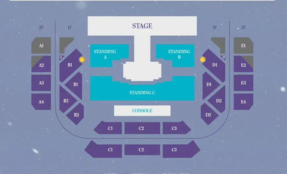 일요일 여자친구 콘서트 2연석