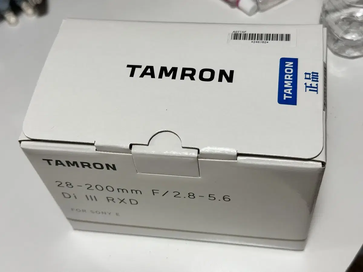 tamron 탐론 28-200mm F2.8-5.6 소니 FE용 판매합니다