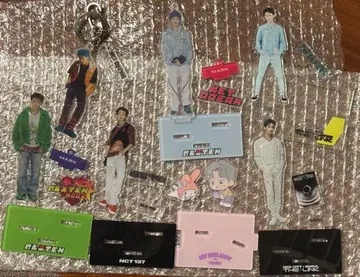 NCT 127 DREAM 마크 아크릴 스탠드 묶음 판매