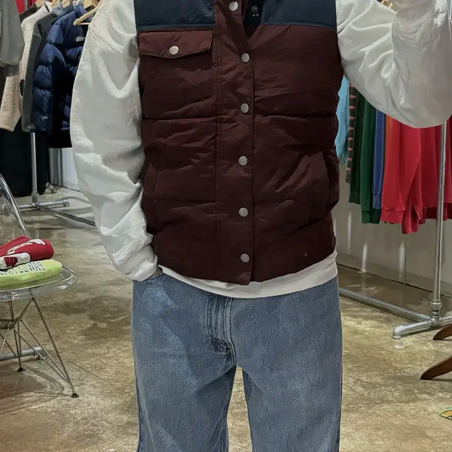 old navy padded Vest