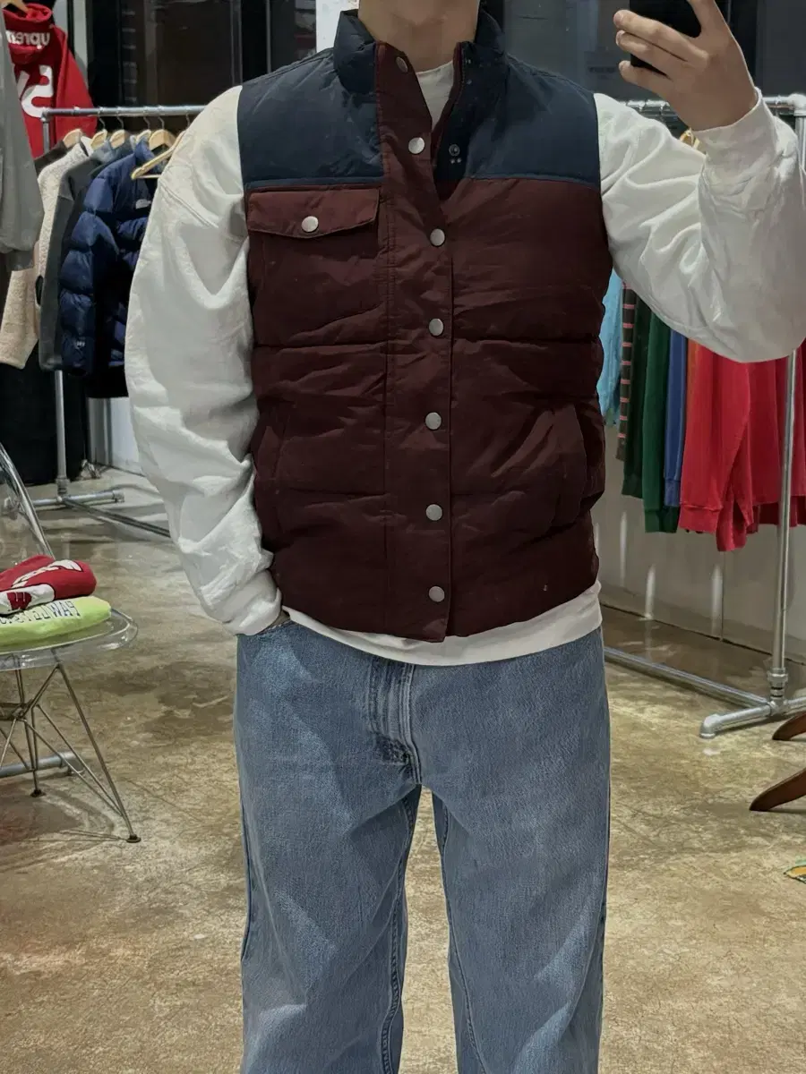 old navy padded Vest