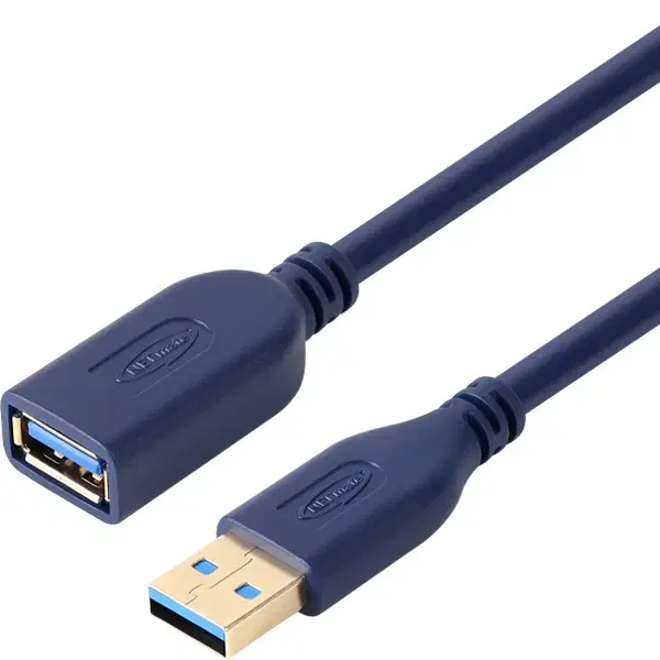 USB-A 3.0 to A 3.0 M/F 연장 케이블, 0.3m 길이