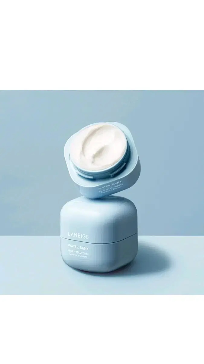 라네즈 워터뱅크 블루 히알루로닉 모이스춰 크림 지성용, 복합성 50ml