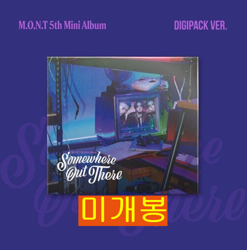 몬트 - Somewhere Out There [디지팩] (미개봉, CD)