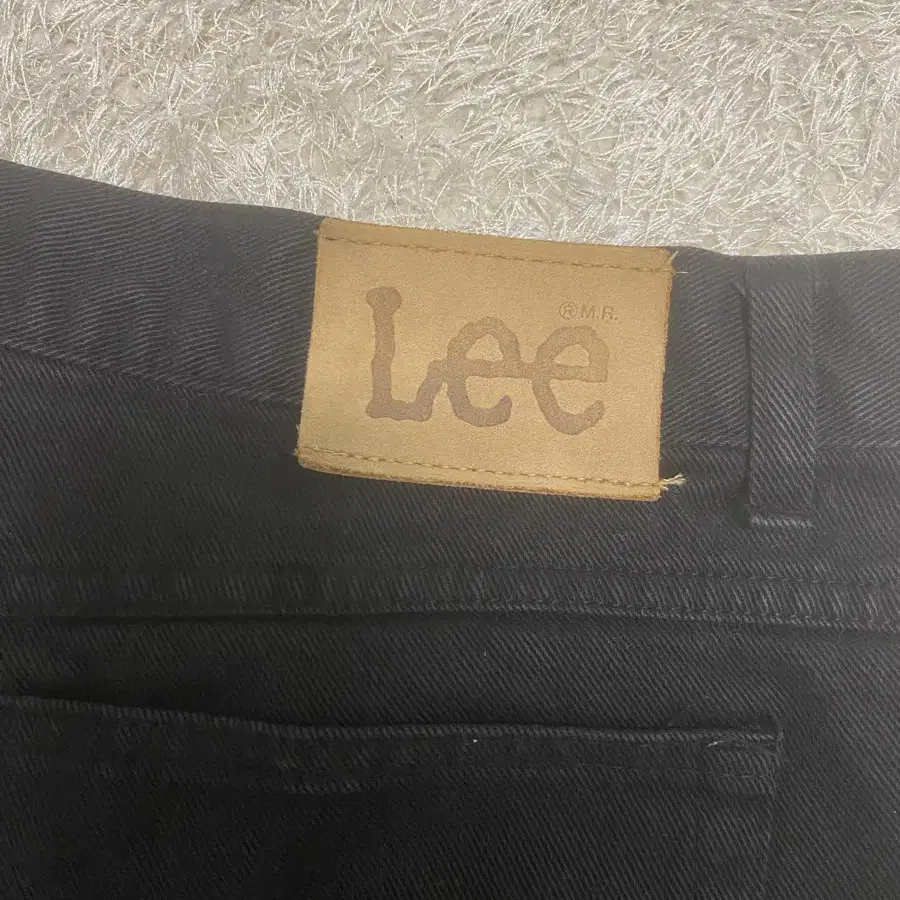 Lee 흑청 팬츠