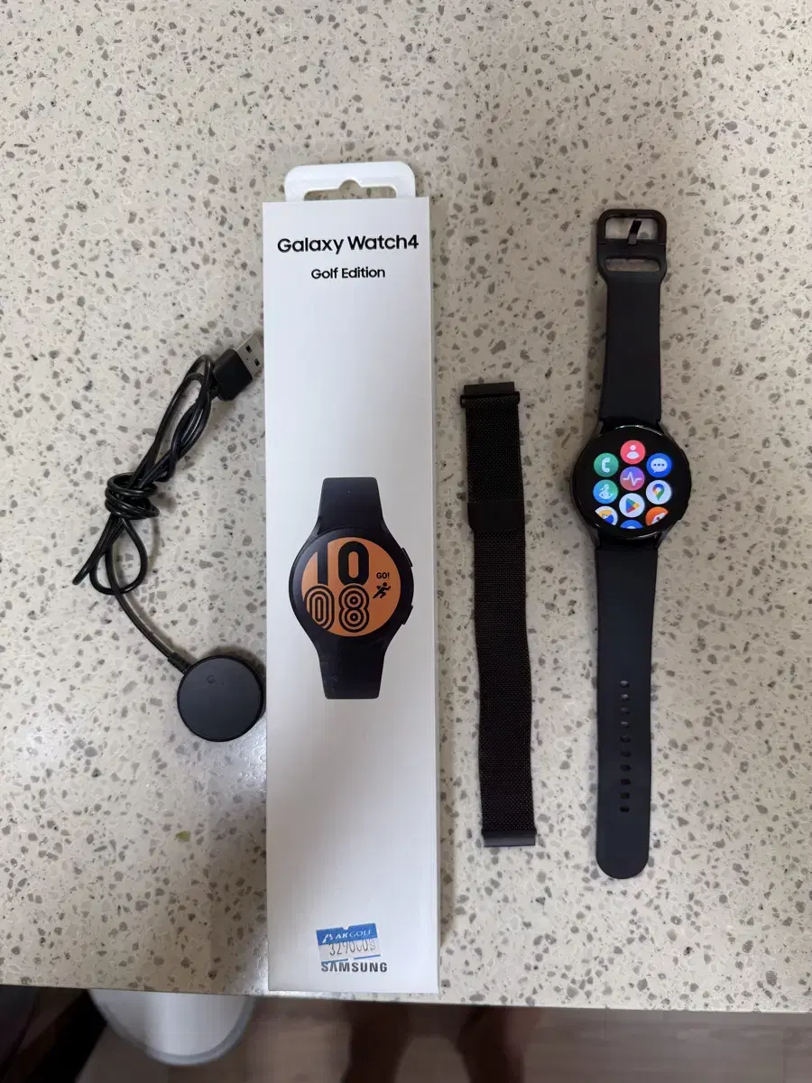 Galaxy Watch 4 Golf Edition for sale