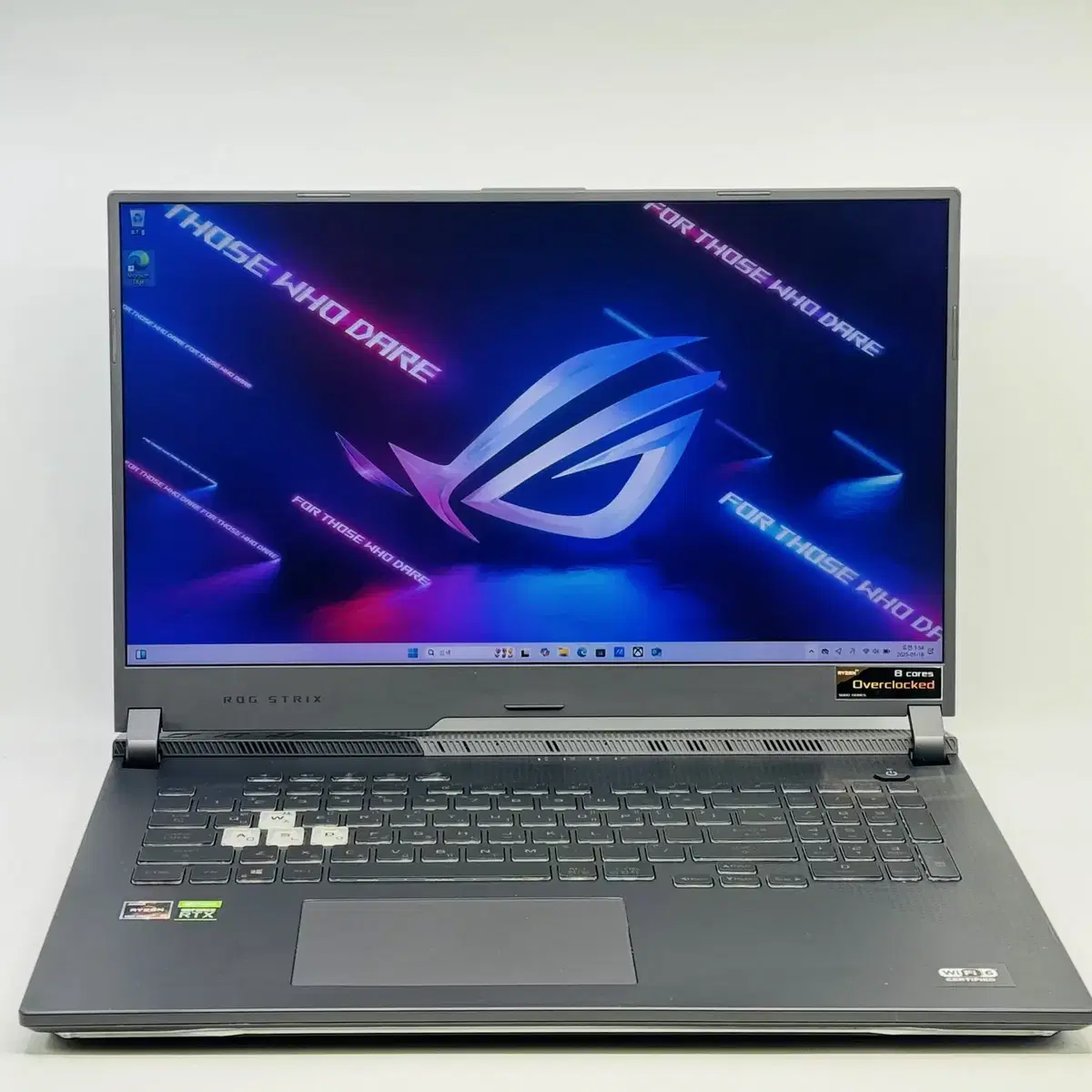 ASUS ROG G713QM-R5935T 32GB/3060 게이밍노트북