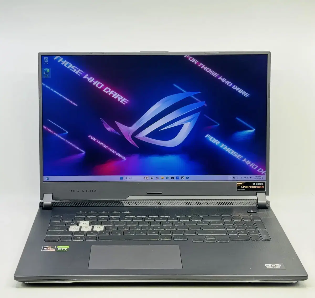 ASUS ROG G713QM-R5935T 32GB/3060 게이밍노트북