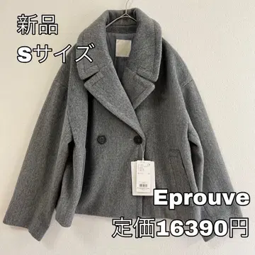 4224 Eprouve 더블브레스트 피코트 새상품 S사이즈