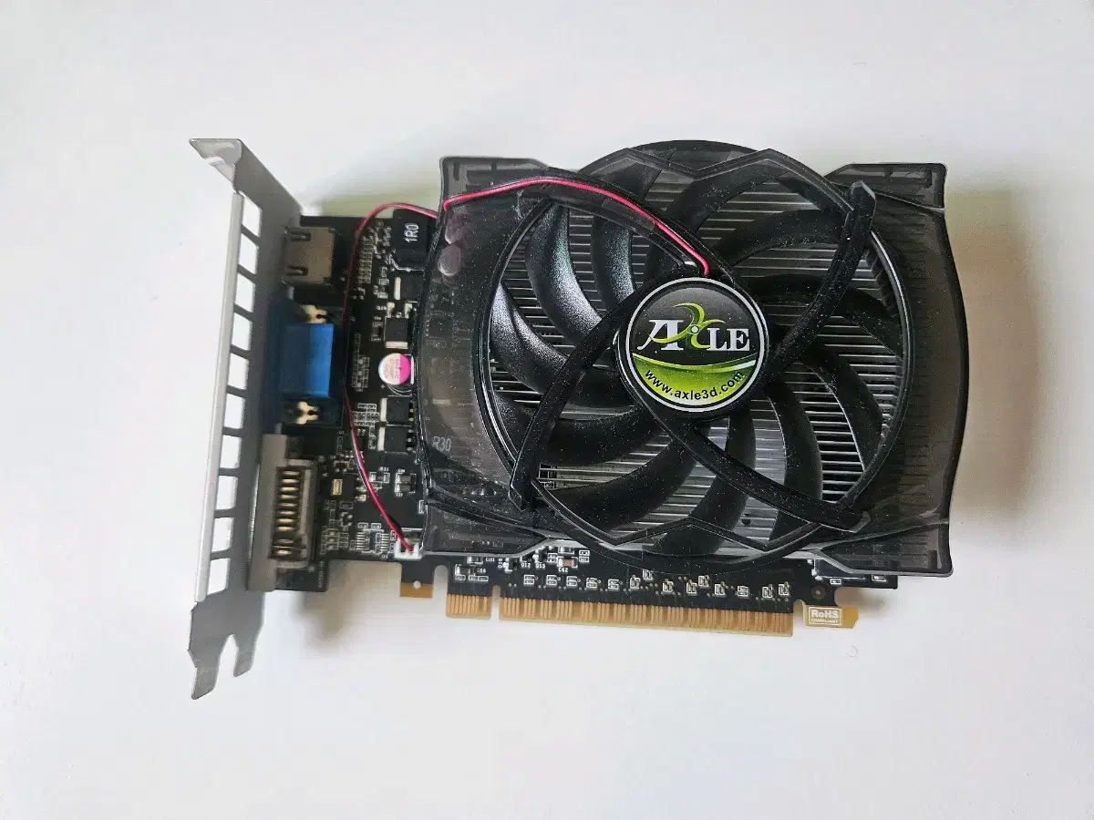 AXLE GTX550Ti