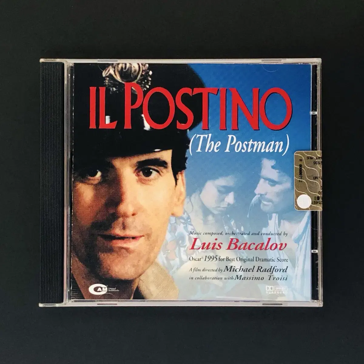 [CD중고] 일 포스티노 (Il Postino) OST