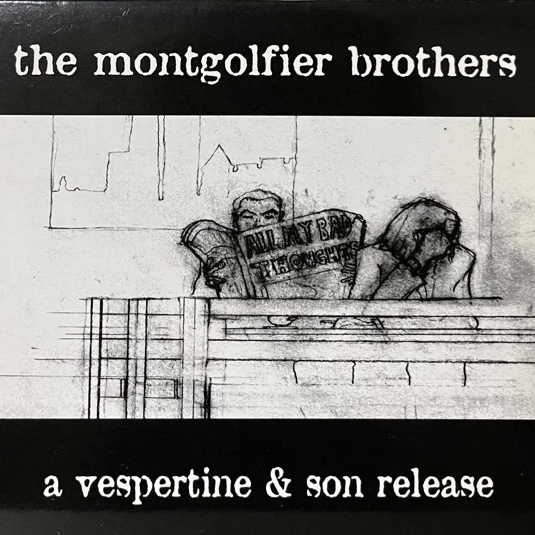 (CD) Montgolfier Brothers -All My Bad