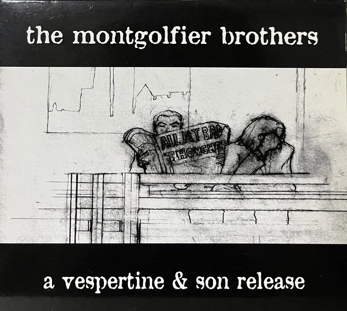 (CD) Montgolfier Brothers -All My Bad