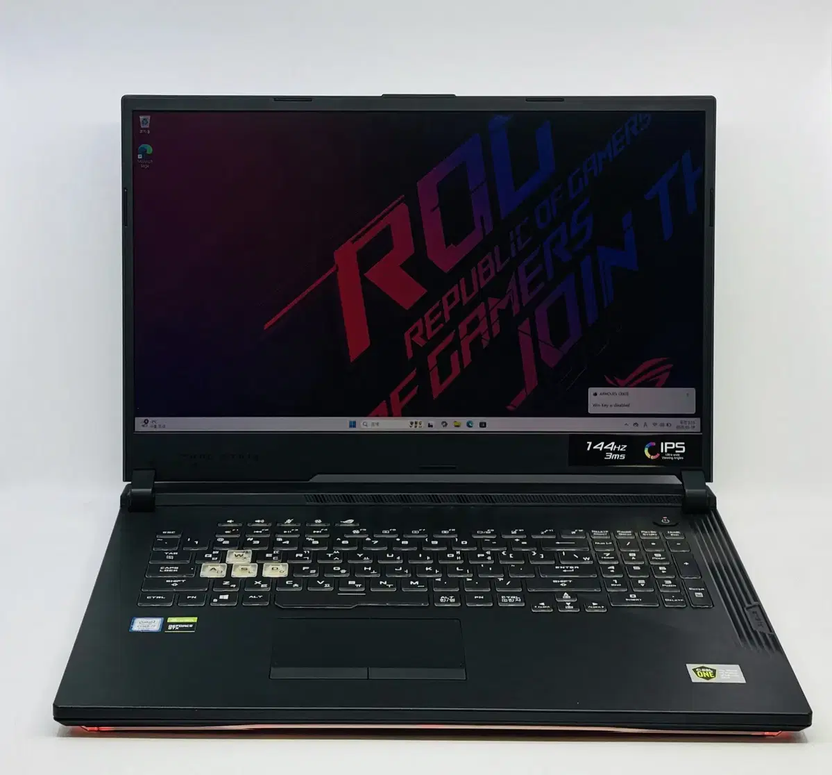 ASUS ROG G731GU-EV005 17인치 게이밍노트북 1660Ti