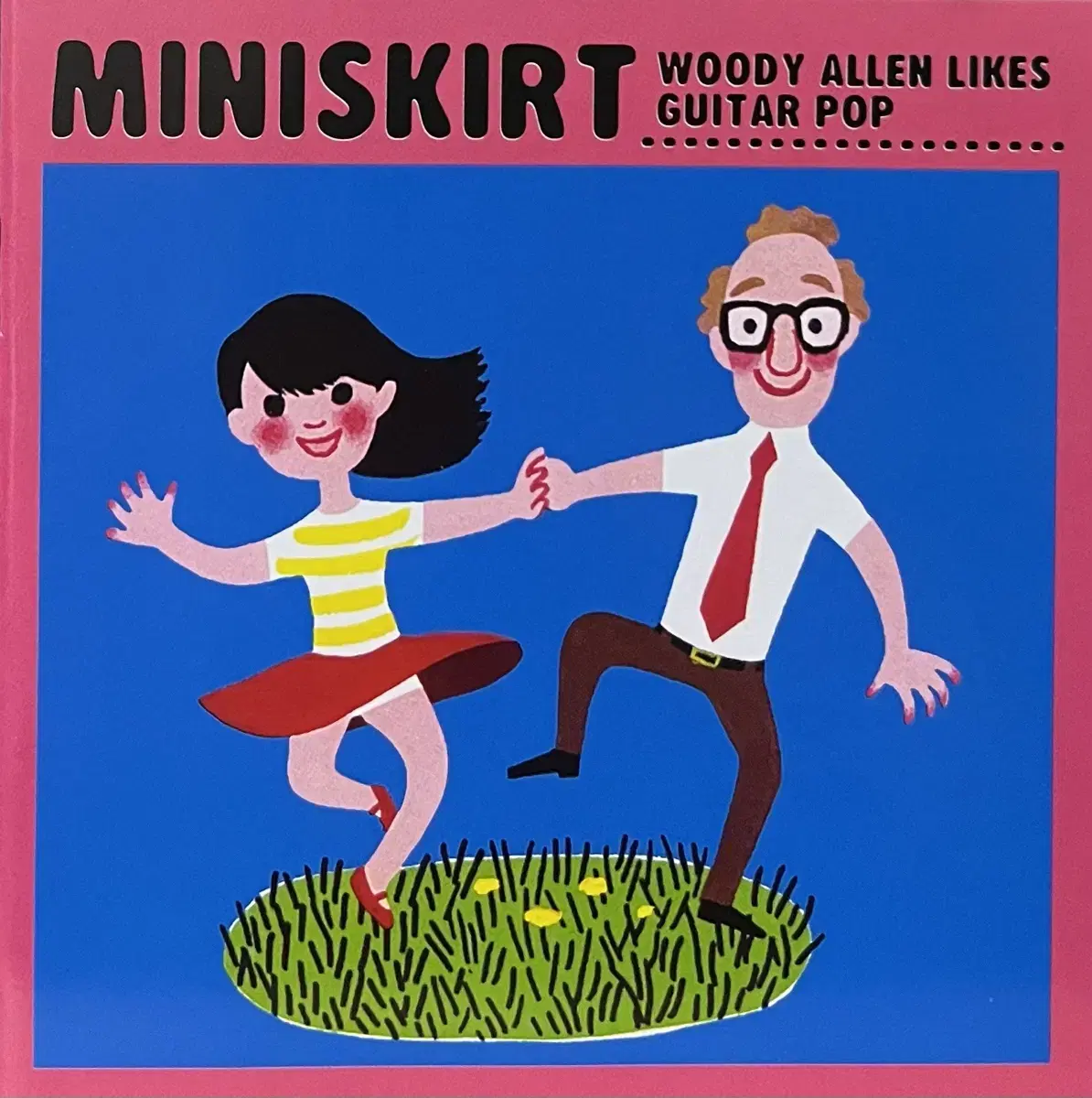 (CD) Miniskirt-Woody Allen Likes Guita