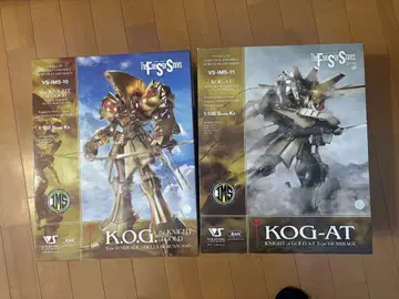 1/100 보크스 나이트 오브 골드 프라모델 KOG & KOGAT