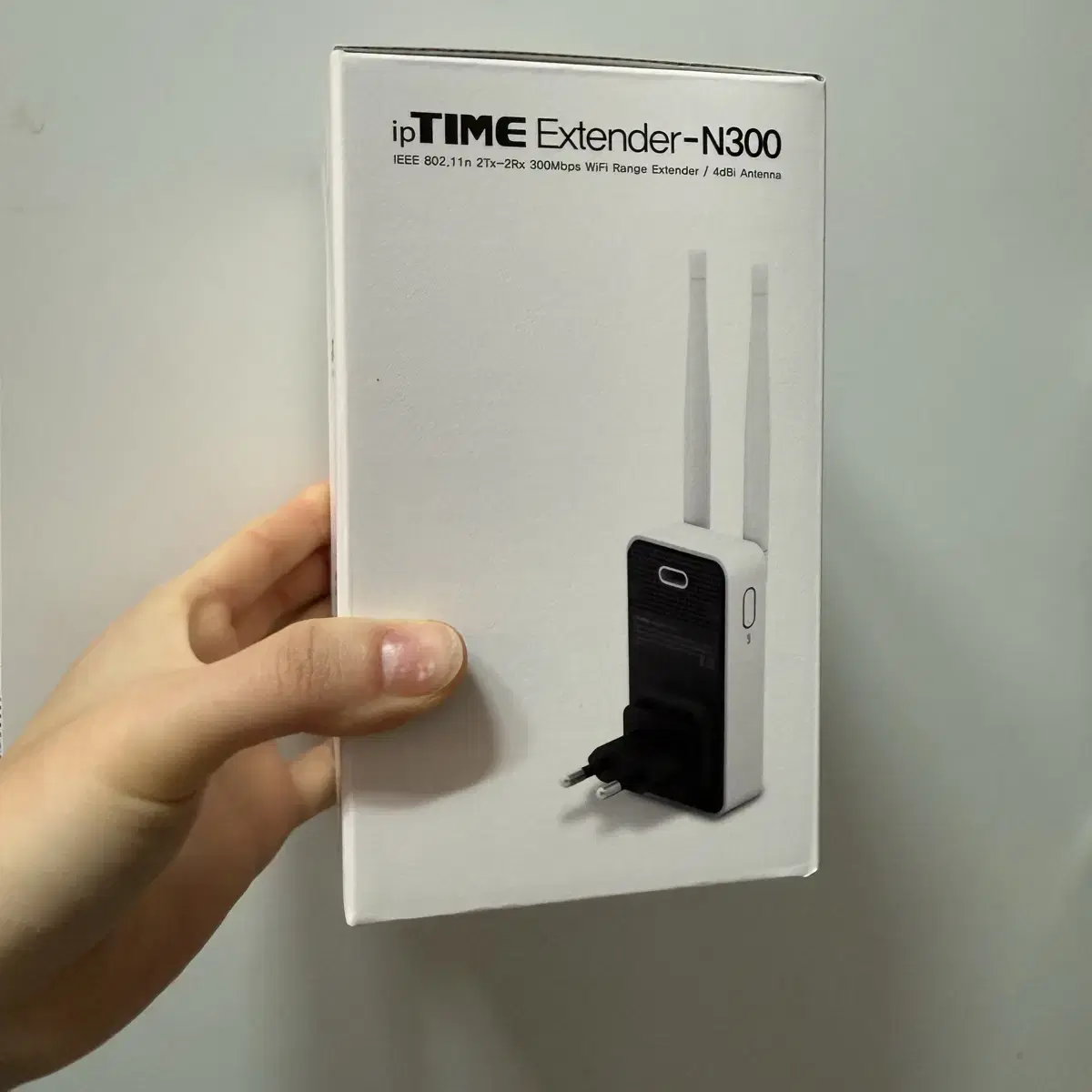 무배 ipTIME EXTENDER-N300 아이피타임 와이파이 증폭기