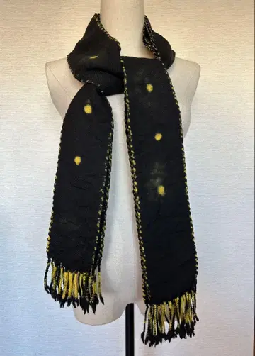 ISSEY MLYAKE 100% 울 소재 머플러