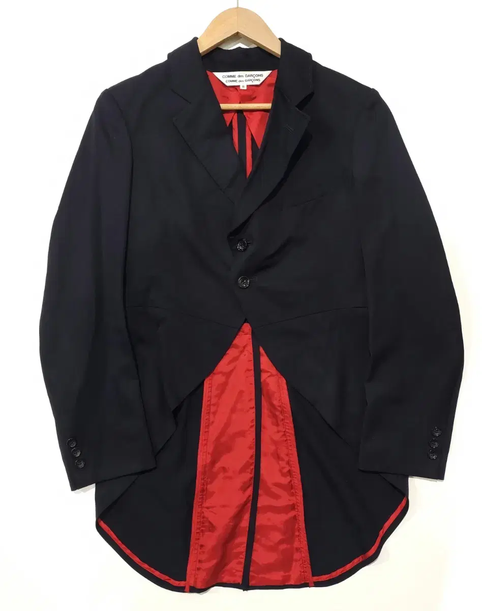 COMME des GARÇONS Tailored Blazer Jacket