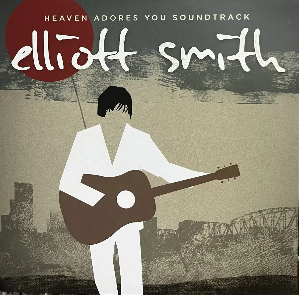 엘리엇 스미스 Elliott Smith -Heaven Adores lp