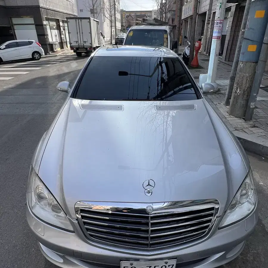 2007년 벤츠 S350L