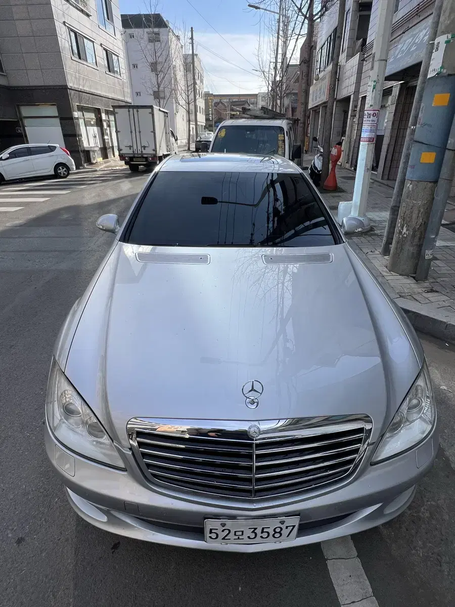 2007년 벤츠 S350L