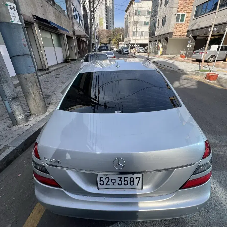 2007년 벤츠 S350L