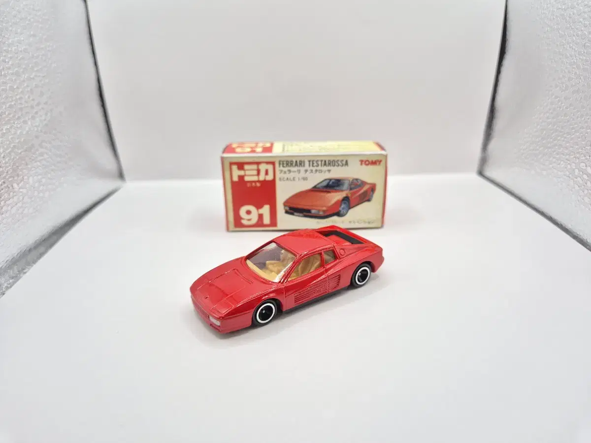 91 Ferrari Tomica (1988)