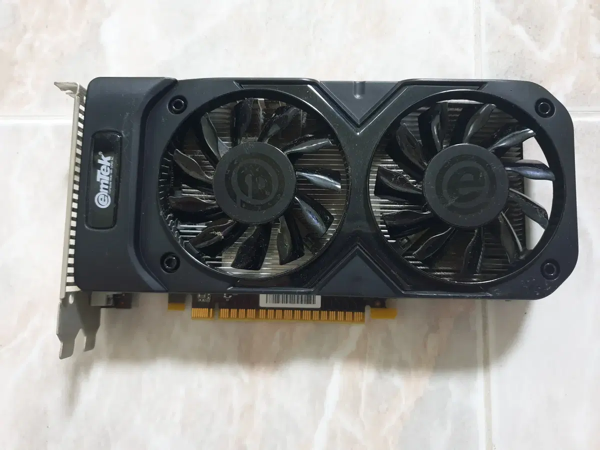 이엠택 GTX750Ti 2G 3.5만원