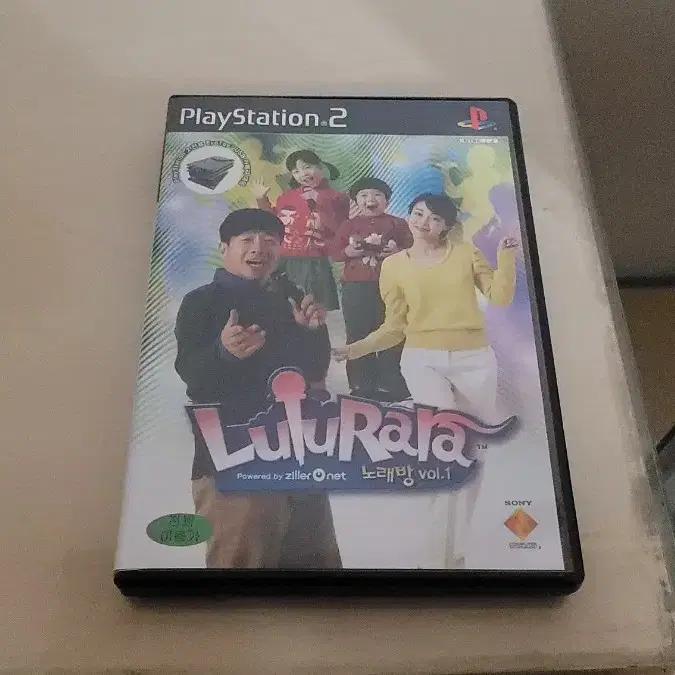 PS2 룰루랄라 노래방 Vol.1