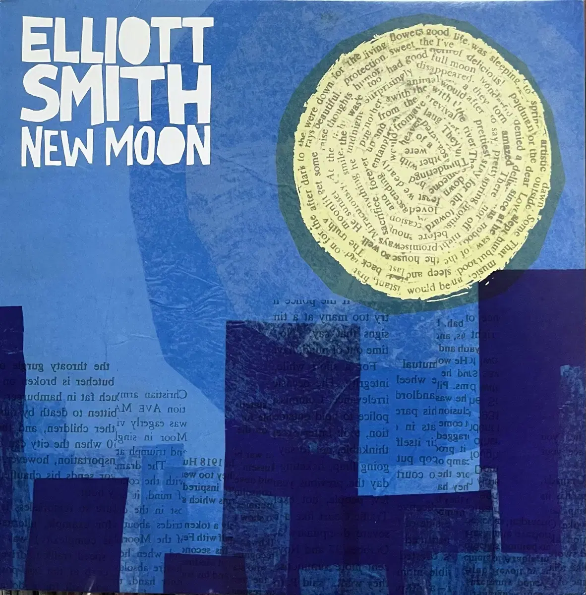 엘리엇 스미스 Elliott Smith -New Moon lp