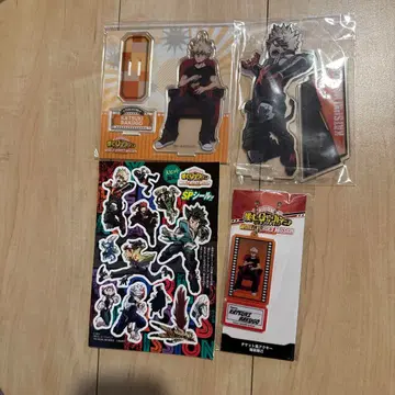 바쿠고 카츠키 월드 히어로즈 미션 액스타 세트