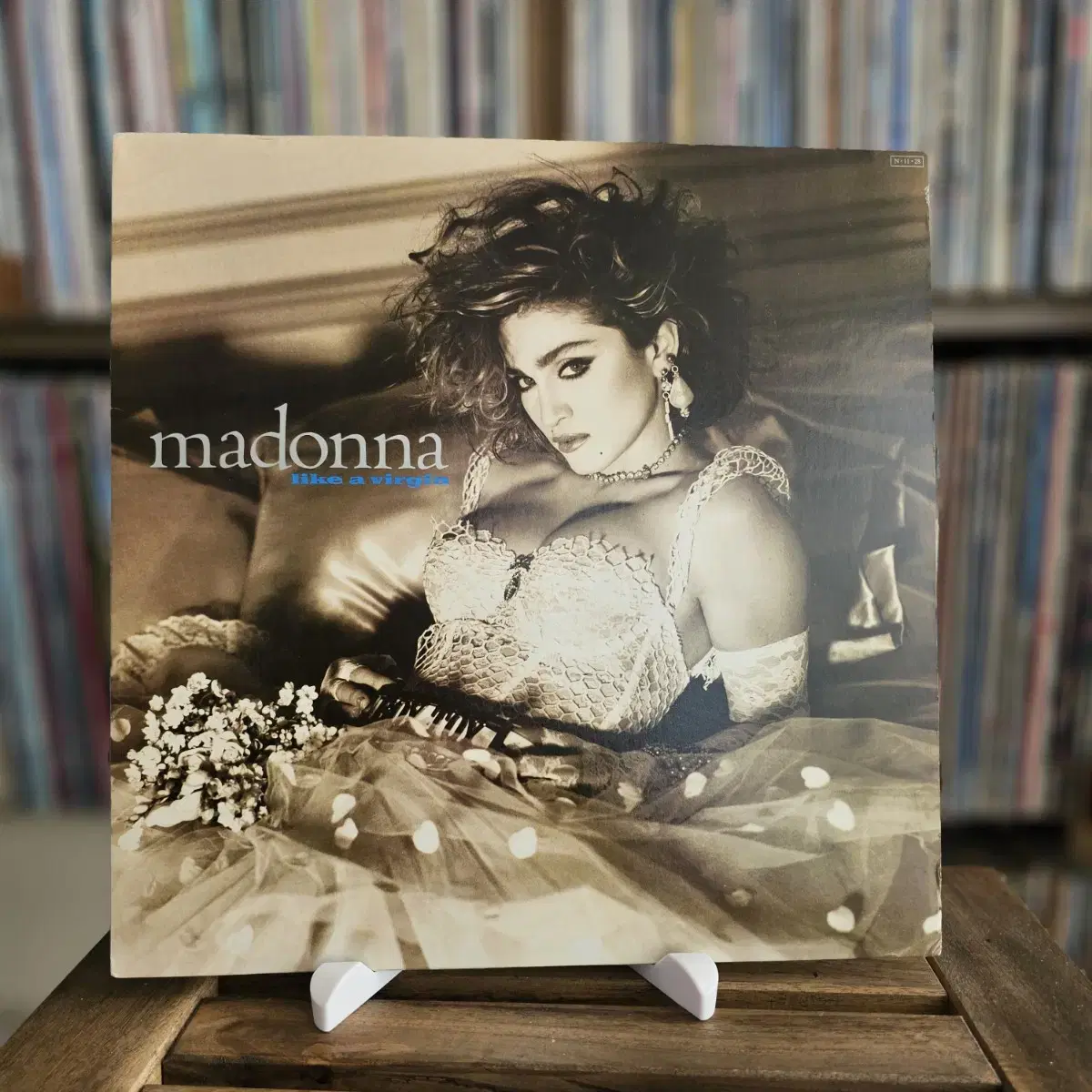 (민트급) Madonna - 2집 Like A Virgin LP