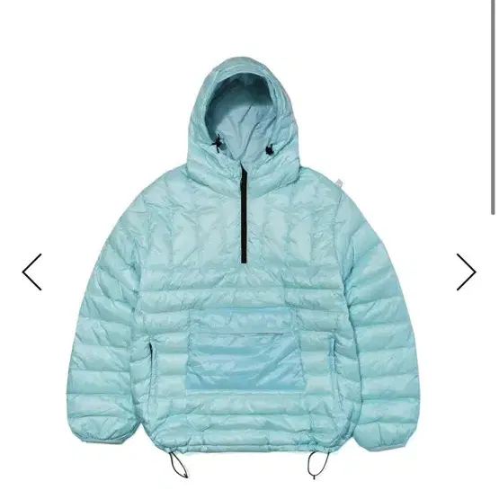 Fetch 페치 polish goose ghost anorak