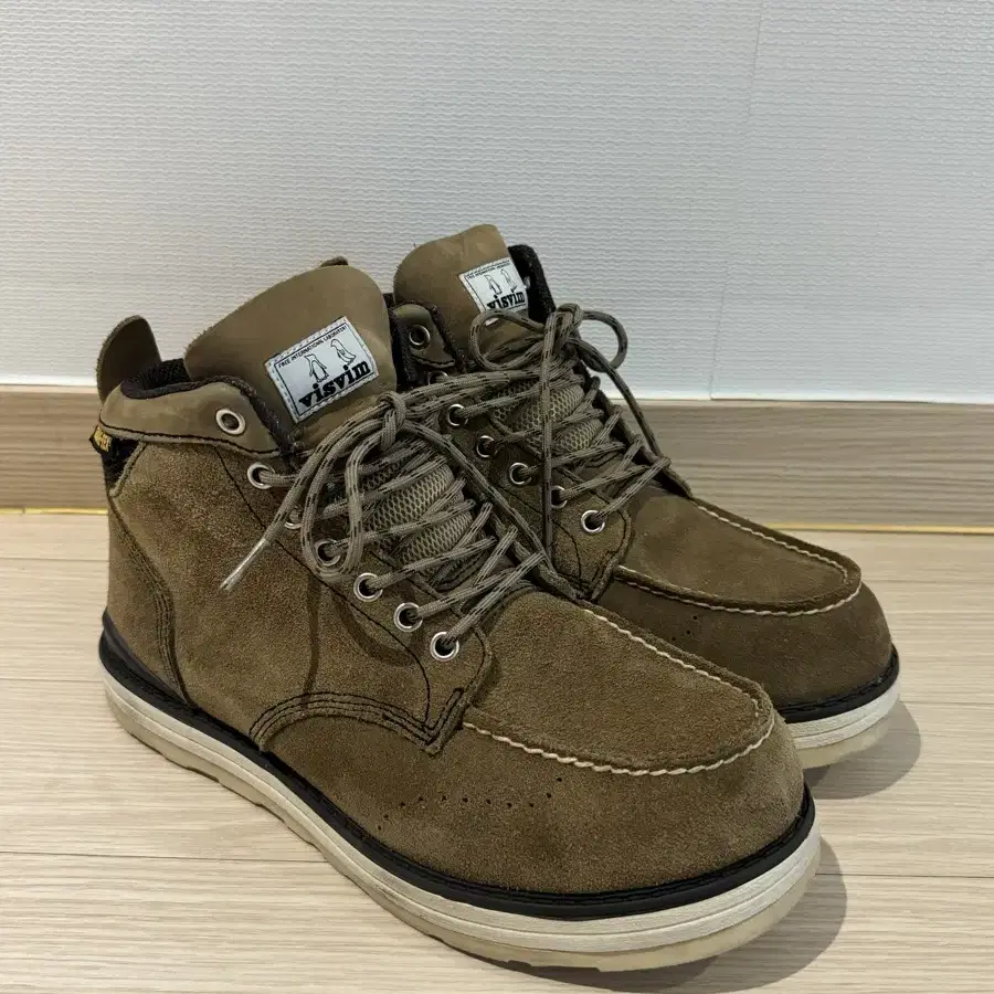 Visvim 비즈빔 7홀 목토