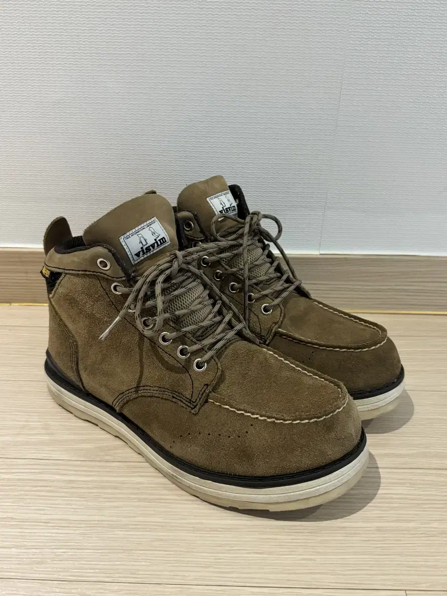 Visvim 비즈빔 7홀 목토