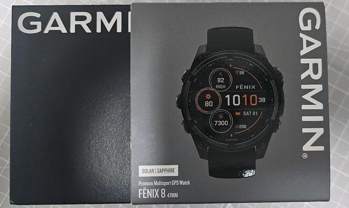 garmi fenix8 47mm solar mip 가민 피닉스8 솔라