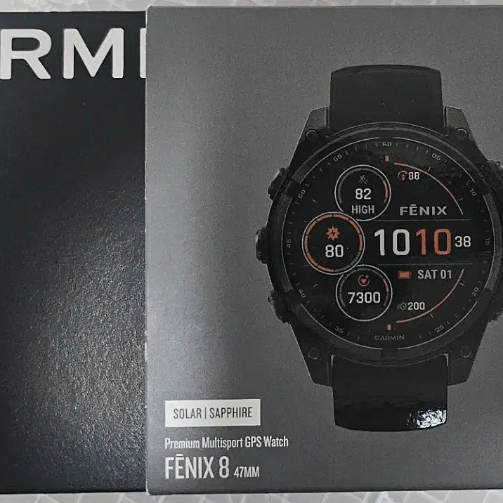 garmi fenix8 47mm solar mip 가민 피닉스8 솔라